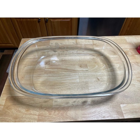 Princess House Heritage Lasagna glass dish baker rare vintage extremely HTF - Picture 1 of 5